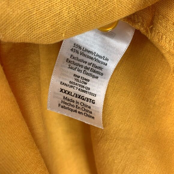 Sofia Jeans Womens 3XL Cropped Knot Front Peplum Top Tank Cami Festival Boho - Picture 4 of 7